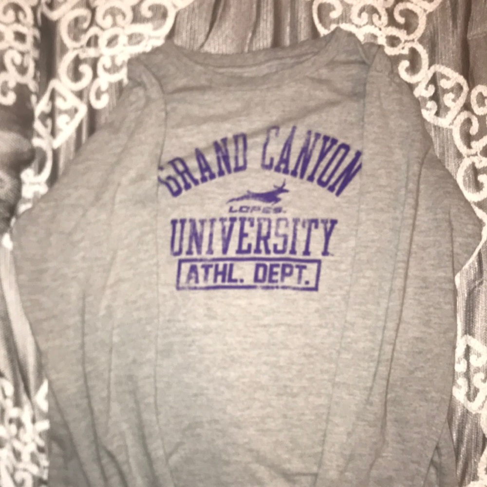 grand canyon university long sleeve
